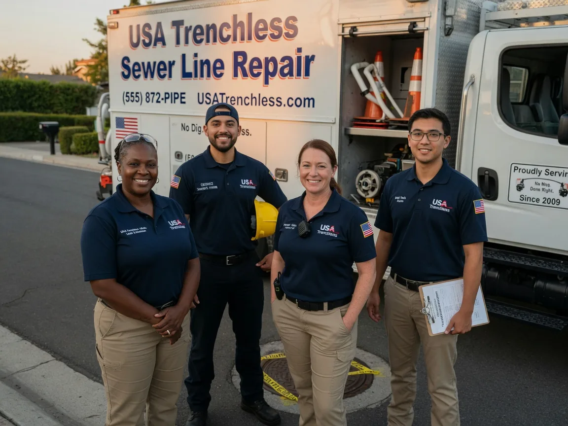 Sewer Line Repair company in Crary, ND